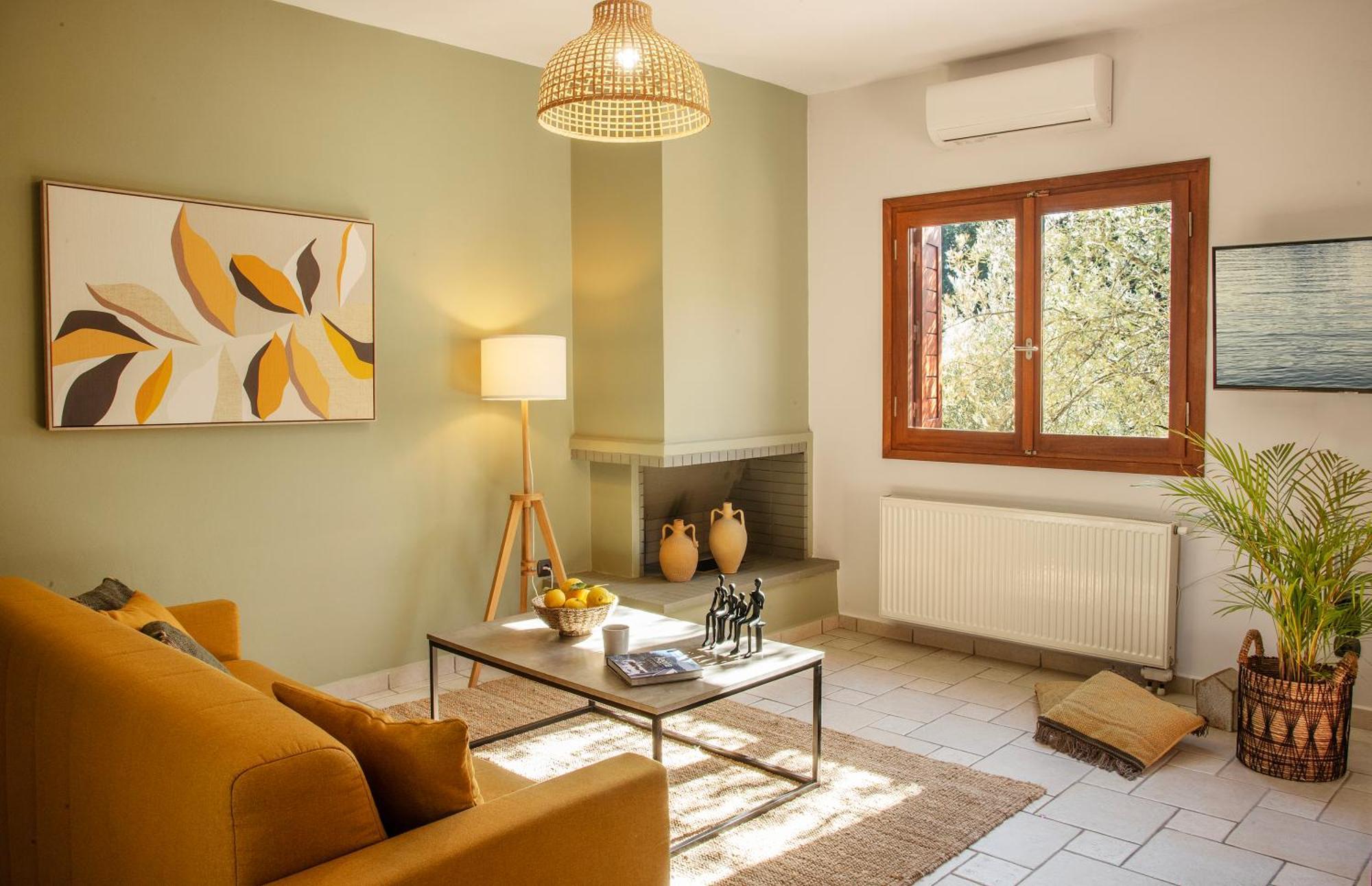 Pyrgos Ralli Estate Guesthouse Aegina Экстерьер фото