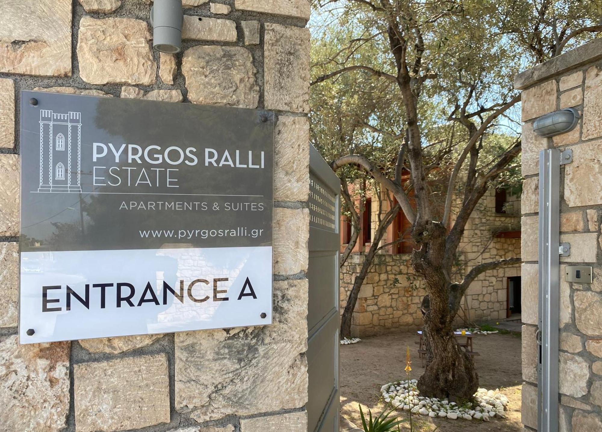 Pyrgos Ralli Estate Guesthouse Aegina Экстерьер фото