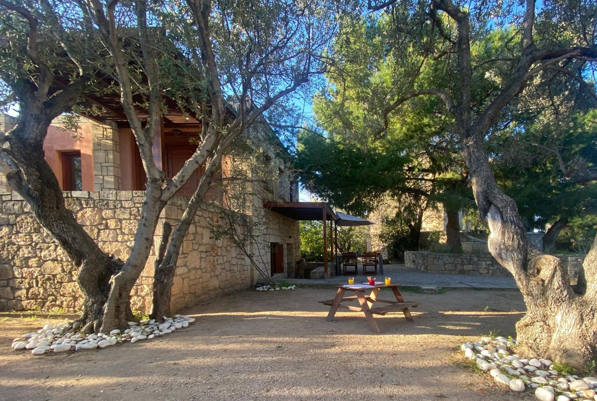 Pyrgos Ralli Estate Guesthouse Aegina Экстерьер фото