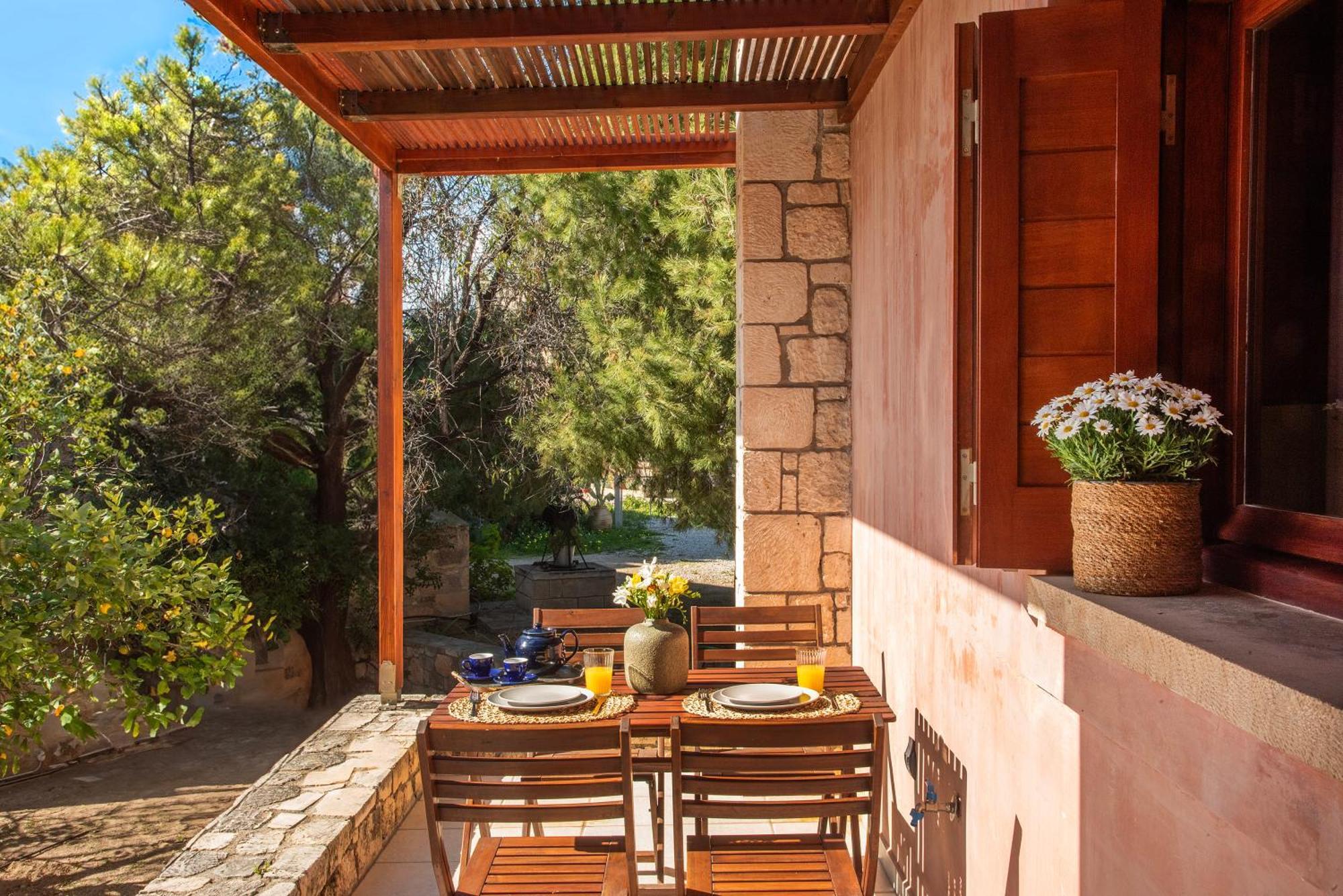 Pyrgos Ralli Estate Guesthouse Aegina Экстерьер фото