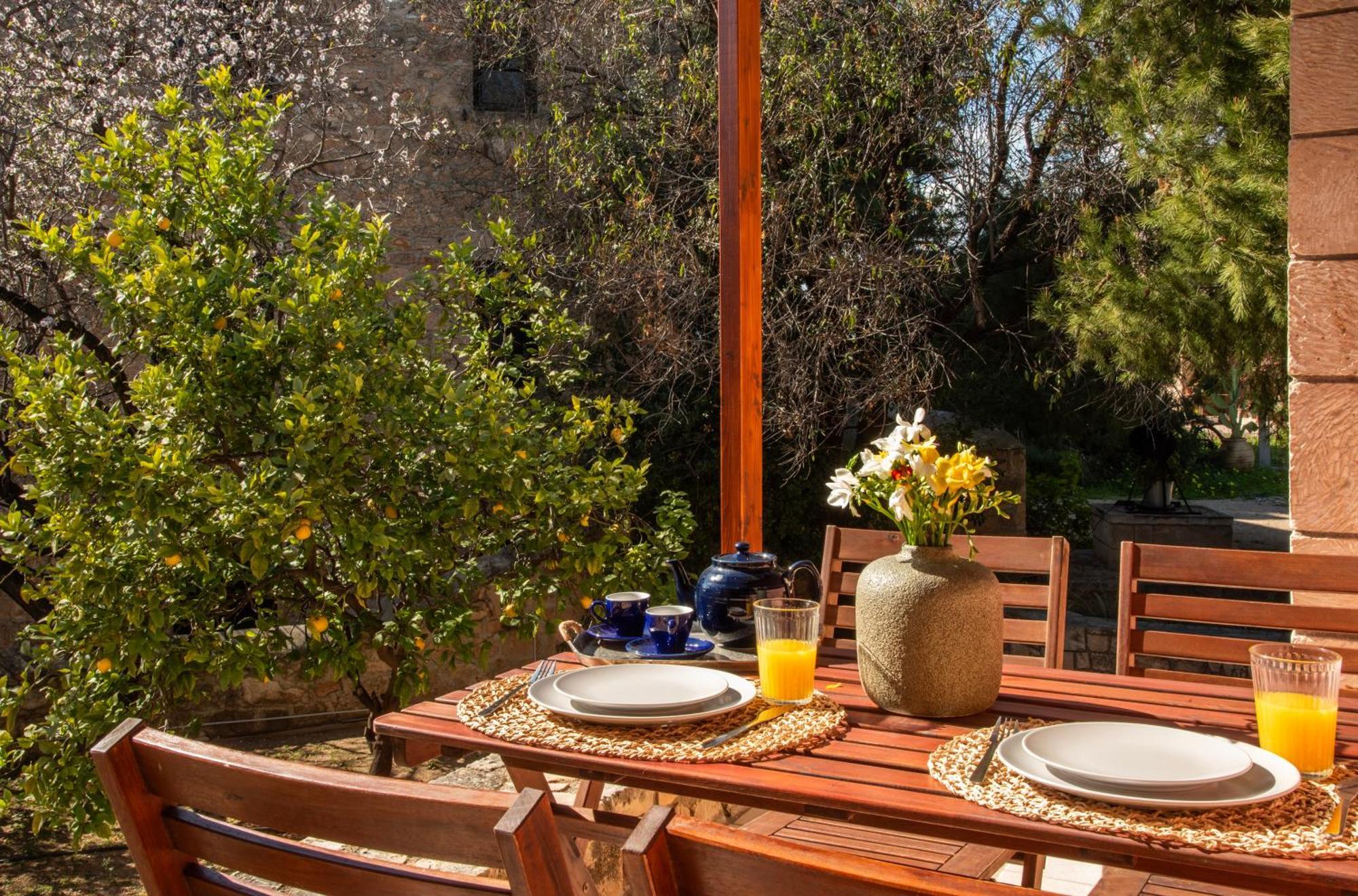 Pyrgos Ralli Estate Guesthouse Aegina Экстерьер фото