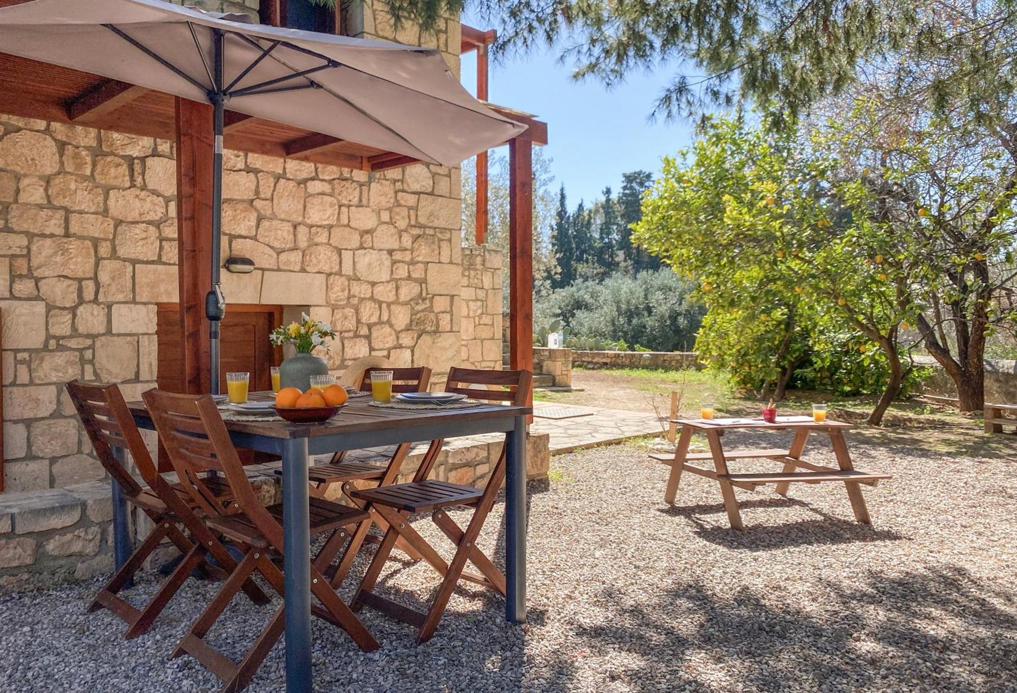 Pyrgos Ralli Estate Guesthouse Aegina Экстерьер фото
