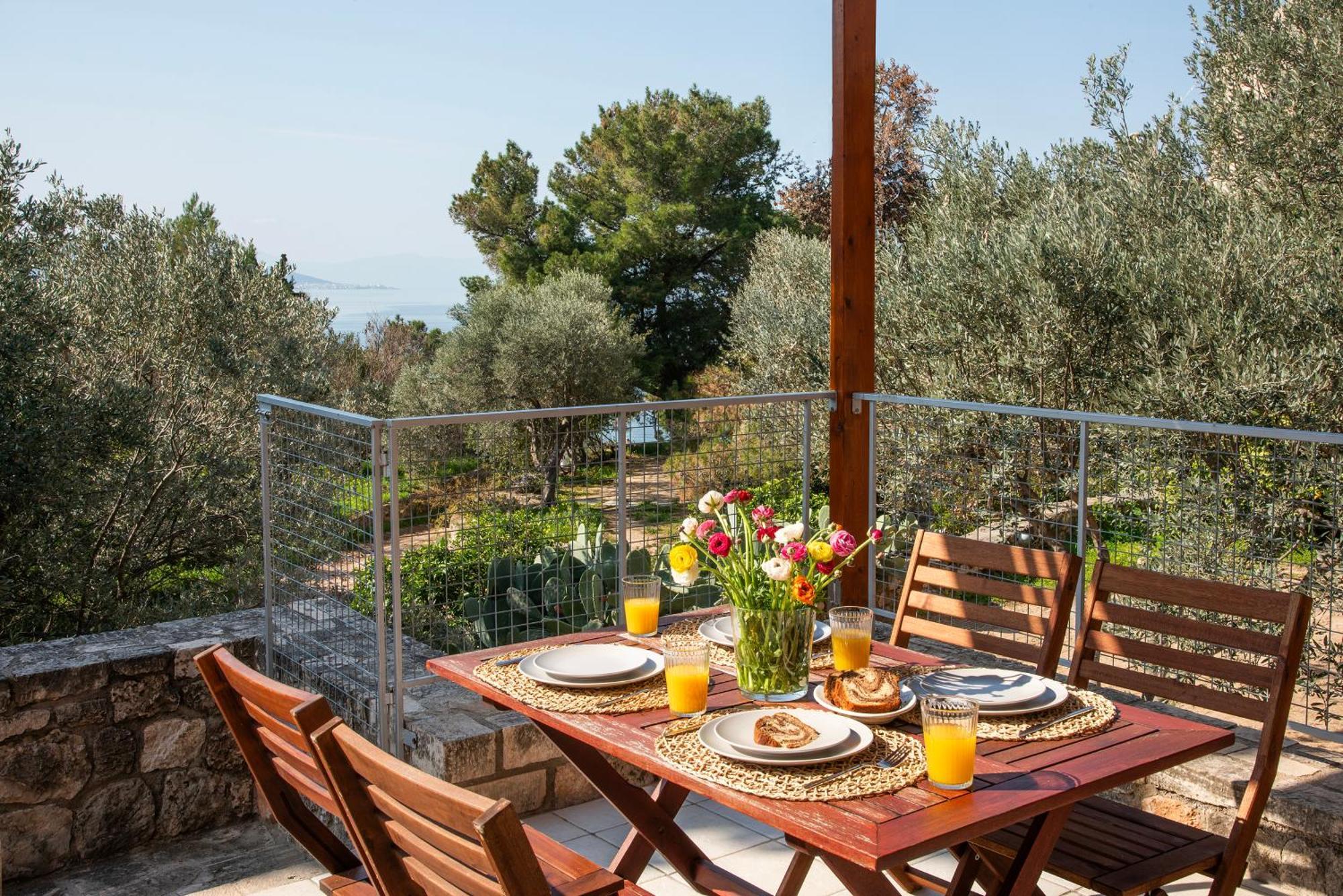 Pyrgos Ralli Estate Guesthouse Aegina Экстерьер фото